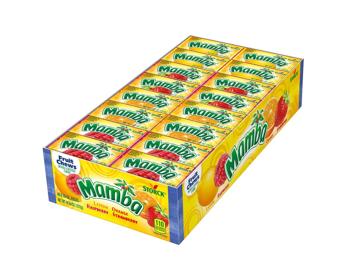 Mamba Original Fruit .93 oz Each Pack Quantity 48 Packs Per Box Sweet Browse at UsaCandyWholesale.Com
