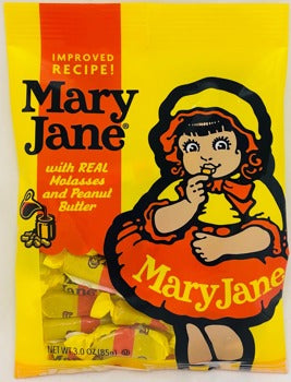 Mary Jane Peg Bag 3 oz Each Bag Quantity 3 Bags Sweet Browse at UsaCandyWholesale.Com
