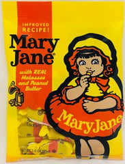 Mary Jane Peg Bag 3 oz Each Bag Quantity 3 Bags Sweet Browse at UsaCandyWholesale.Com
