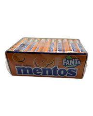 Mentos Chewy Mint Fanta Quantity 40 Rolls Per Box Sweet Browse at UsaCandyWholesale.Com