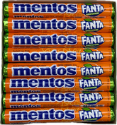 Mentos Mint Fanta Quantity 16 Rolls Per Box Sweet Browse at UsaCandyWholesale.Com