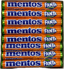 Mentos Mint Fanta Quantity 16 Rolls Per Box Sweet Browse at UsaCandyWholesale.Com