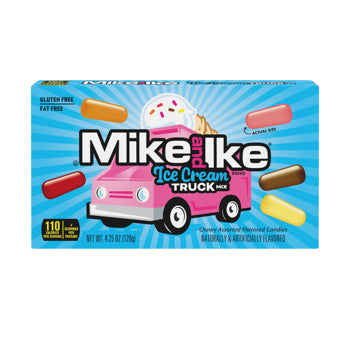 Mike and Ike Ice Cream Truck Theater Box (12 Ct) at UsaCandyWholesale.Com