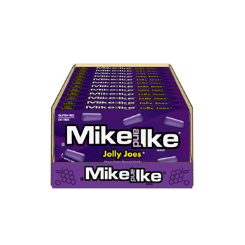 Mike and Ike Jolly Joe Theater Box 4.25 oz Each Box Quantity 12 Box Per Case Sweet Browse at UsaCandyWholesale.Com