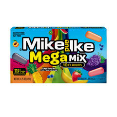 Mike and Ike Mega Mix Theater Movie Pack 1-Ct at UsaCandyWholesale.Com