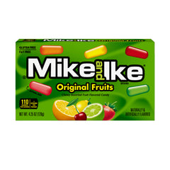 Mike and Ike Original Theater Movie Pack 4.25 oz Quantity 1 Single Pack Sweet Browse at UsaCandyWholesale.Com