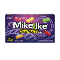 Mike and Ike Thrill Ride Mix Theater Box 12Ct at UsaCandyWholesale.Com