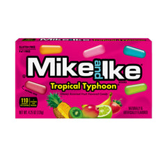 Mike and Ike Tropical Typhoon Theater Movie at UsaCandyWholesale.Com