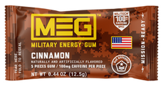 Military Energy Gum Cinnamon (12 Packs-Box) at UsaCandyWholesale.Com
