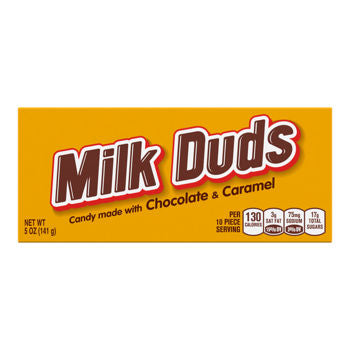 Milk Duds Theater Movie Box 5 oz Each Box Quantity 12 Box Per Case Sweet Browse at UsaCandyWholesale.Com