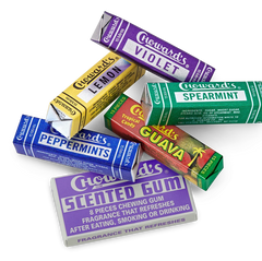 Chowrds Mints & Gum Combo Deal 6 Flavors Free-Shipping (6 Single Packs)