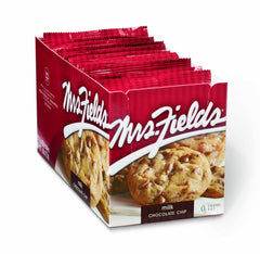 Mrs Field Cookies Milk Chocolate Chip 2.1 oz Each Cookie Quantity 12 Pieces Per Box Sweet Browse at UsaCandyWholesale.Com