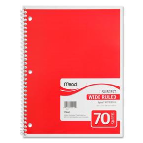Notebook 1 Subject 70 Sheets Quantity 70 Sheets Per Notebook Happy Browse at UsaCandyWholesale.Com