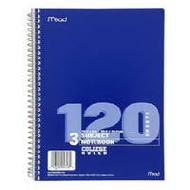 Notebook 3 Subject 120 Sheets Quantity 120 Sheets Per Notebook Happy Browse at UsaCandyWholesale.Com