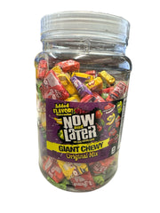 * Now and Later Chewy Giant Chewy Original Mix Comes with Flavors ( Watermelon Apple Banana Cherry Strawberry Grape) 3 Lbs Sweet Browse at UsaCandyWholesale.Com