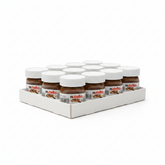 Nutella Hazelnut Spread 25g (16 Jars Per Display)