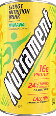 Nutrament Banana Flavor 12 oz Each Can Quantity 12 Cans Per Case Happy Browse at UsaCandyWholesale.Com