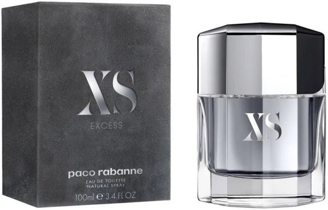 Pacco Rabanne XS Excess EAU DE Toilette Spray 3.4 oz For Men Quantity 1 Happy Browse at UsaCandyWholesale.Com