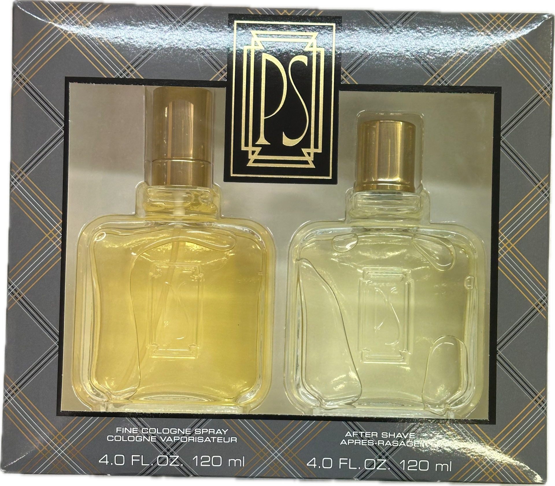 Paul Sebastian 4 oz 2 Pieces For Men Quantity 1 Happy Browse at UsaCandyWholesale.Com