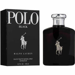 Polo Black EAU DE Toilette Spray For Men 4.2 oz Quantity 1 Bottle Happy Browse at UsaCandyWholesale.Com