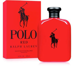 Polo Red EAU DE Toilette Spray For Men 4.2 oz Quantity 1 Bottle Happy Browse at UsaCandyWholesale.Com