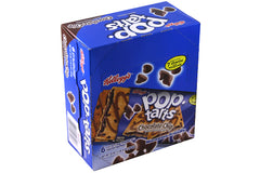 Pop Tarts Frosted Chocolate Chip Flavor 3.67 oz Each Pack Quantity 6 Packs Per Box Sweet Browse at UsaCandyWholesale.Com