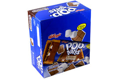 Pop Tarts Frosted Smores Flavor 3.67 oz Each Pack Quantity 6 Packs Per Box Sweet Browse at UsaCandyWholesale.Com