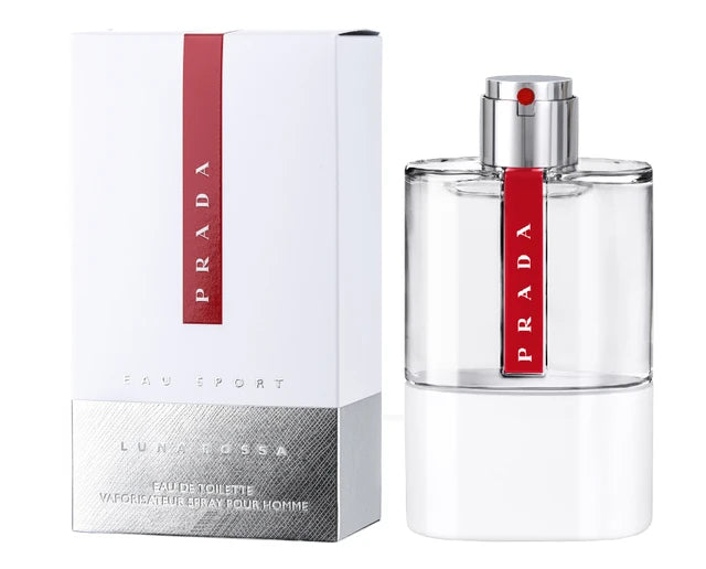 Prada Luna Rossa EAU Sport Toilette 4.2oz Men at UsaCandyWholesale.Com