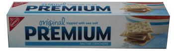 Premium Saltines Original Crackers Each Pack 4 oz Quantity 12 Box Per Case Sweet Browse at UsaCandyWholesale.Com