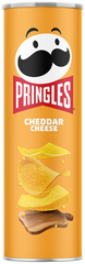 Pringles Chips Cheddar Cheese Flavor Each Can: 5.57 OZ Quantity 14 Cans Per Case Sweet Browse at UsaCandyWholesale.Com