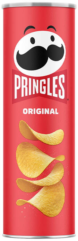 Pringles Chips Original Flavor Each Can: 5.26 OZ Quantity 14 Cans Per Case Sweet Browse at UsaCandyWholesale.Com