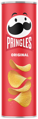 Pringles Chips Original Flavor Each Can: 5.26 OZ Quantity 14 Cans Per Case Sweet Browse at UsaCandyWholesale.Com