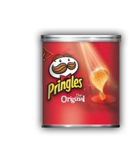 Pringles Chips Original Flavor Each Piece 1.31 oz Quantity 12 Pieces Per Case Sweet Browse at UsaCandyWholesale.Com