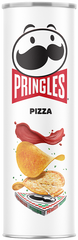 Pringles Chips Pizza Flavor Each Can: 5.57 OZ Quantity 14 Cans Per Case Sweet Browse at UsaCandyWholesale.Com