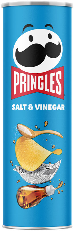 Pringles Chips Salt & Vinegar Flavor Each Can: 5.57 OZ Quantity 14 Cans Per Box Sweet Browse at UsaCandyWholesale.Com