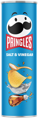 Pringles Chips Salt & Vinegar Flavor Each Can: 5.57 OZ Quantity 14 Cans Per Box Sweet Browse at UsaCandyWholesale.Com