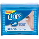 Q-Tips Travel Pack Quantity 30 Piece Per Pack Happy Browse at UsaCandyWholesale.Com
