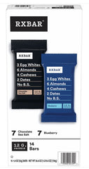 RX Protein Bar Mix Chocolate Sea Salt & Blueberry 1.8 oz (14 Bars Per Box) at UsaCandyWholesale.Com