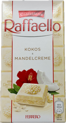 Raffaello Kokos Mandel Cream 100g (1 Bar) at UsaCandyWholesale.Com