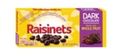 Raisinets Dark Chocolate Theater Movie Pack 3.1 oz (1 Single Pack)