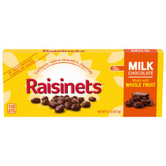 Raisinets Milk Chocolate Theater Movie Pack 3.1 oz Quantity 1 Single Pack Sweet Browse at UsaCandyWholesale.Com