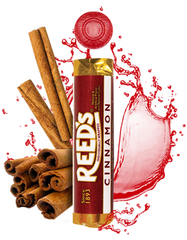 Reeds Cinnamon Flavor Hard Candy Quantity 24 Rolls Per Box Sweet Browse at UsaCandyWholesale.Com