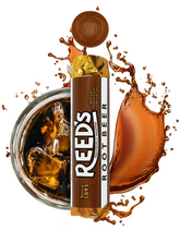 Reeds Root Beer Flavor Hard Candy Quantity 24 Rolls Per Box Sweet Browse at UsaCandyWholesale.Com