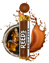 Reeds Root Beer Flavor Hard Candy Quantity 24 Rolls Per Box Sweet Browse at UsaCandyWholesale.Com