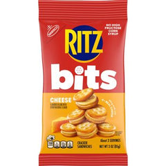 Ritz Bits Cheese Each Pack 3 oz Quantity 12 Packs Per Case Sweet Browse at UsaCandyWholesale.Com