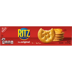 Ritz The Original Crackers Each Pack 3.5 oz Quantity 12 Box Per Case Sweet Browse at UsaCandyWholesale.Com