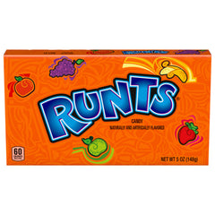 Runts Candy Theater Movie Box 5 oz Each Box Quantity 12 Box Per Case Sweet Browse at UsaCandyWholesale.Com
