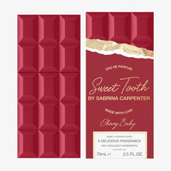 Sabrina Carpenter Sweet Tooth Cherry Baby EAU DE Parfum Spray 2.5 fl oz / 75 mL For Women Quantity 1 Bottle Happy Browse at UsaCandyWholesale.Com