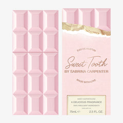 Sabrina Carpenter Sweet Tooth EAU DE Parfum Spray 2.5 fl oz / 75 mL For Women Quantiy 1 Bottle Happy Browse at UsaCandyWholesale.Com