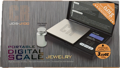 Scale Digital Portable JDS-J 100 For Jewelry 3.25 oz, 100 g (1 Piece)